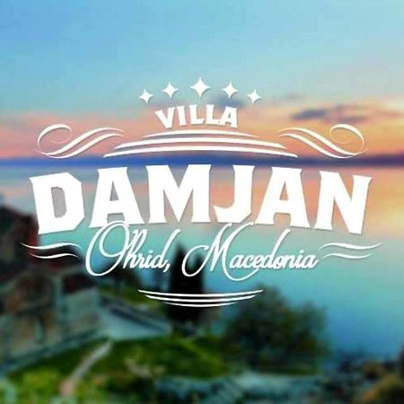 אוהריד Apartment And Studio Damjan מראה חיצוני תמונה
