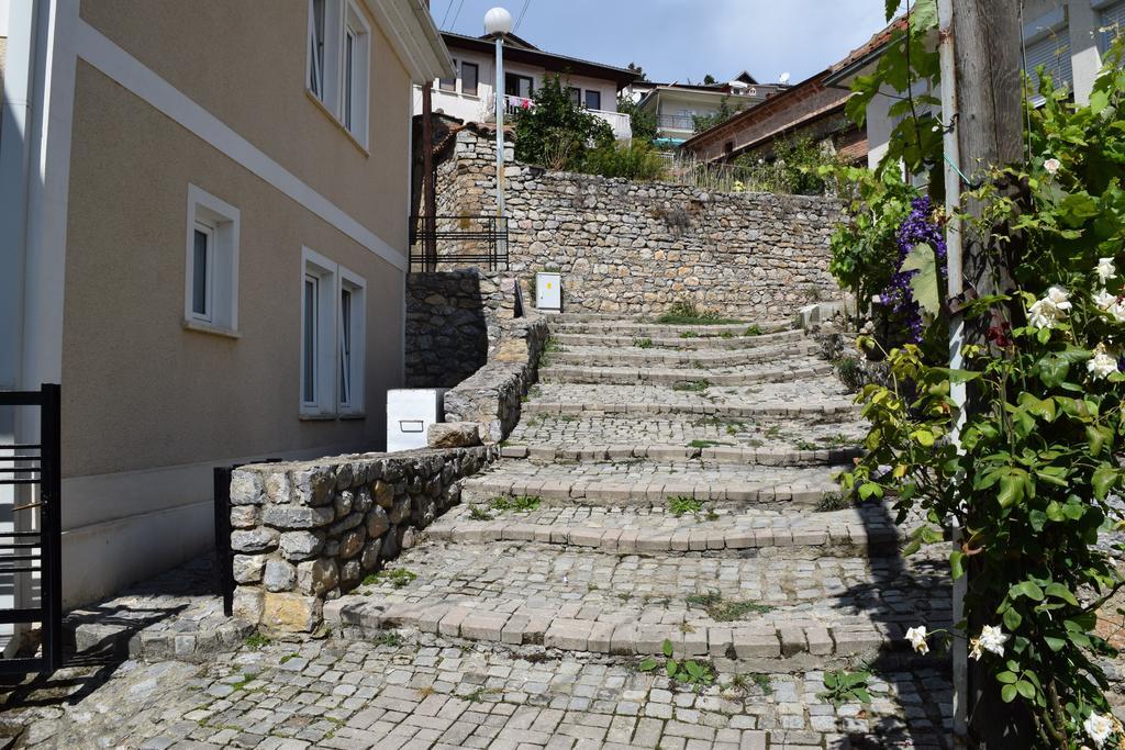 אוהריד Apartment And Studio Damjan מראה חיצוני תמונה