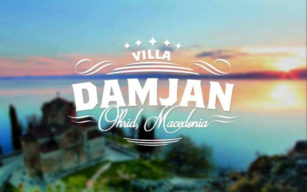 אוהריד Apartment And Studio Damjan מראה חיצוני תמונה