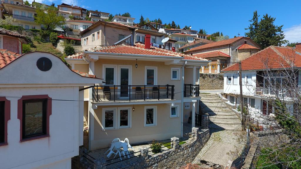 אוהריד Apartment And Studio Damjan מראה חיצוני תמונה