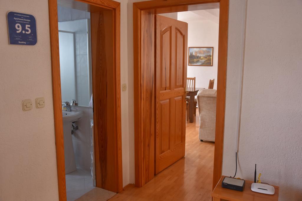 אוהריד Apartment And Studio Damjan מראה חיצוני תמונה